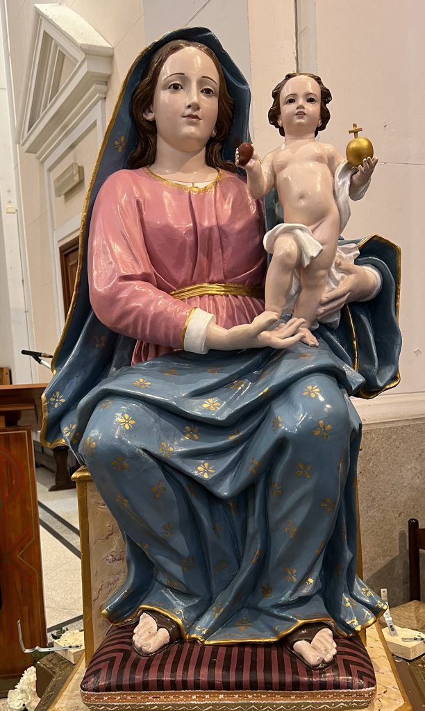 Madonna di Polsi corone