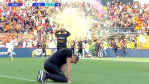 Marco Baroni in Monza-Lecce