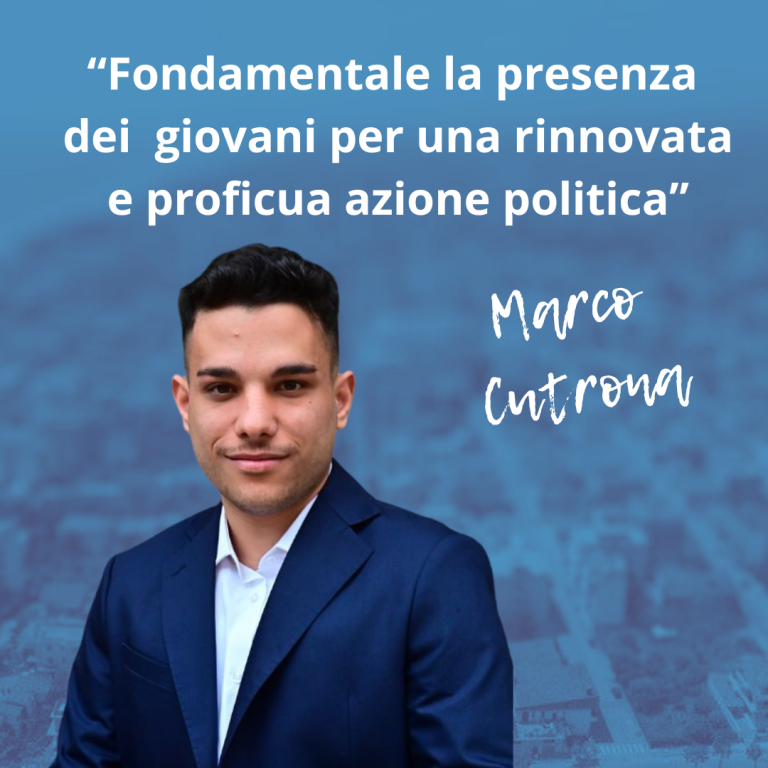 Marco Cutrona - Comunali Locri 2023