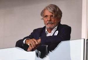 Massimo Ferrero Sampdoria