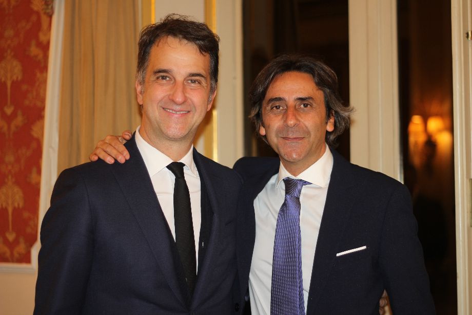 Maurizio Insardà e Michele Uva