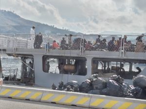 Migranti porto reggio calabria
