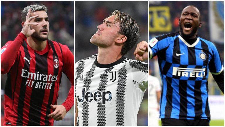 Milan, Juventus, Inter