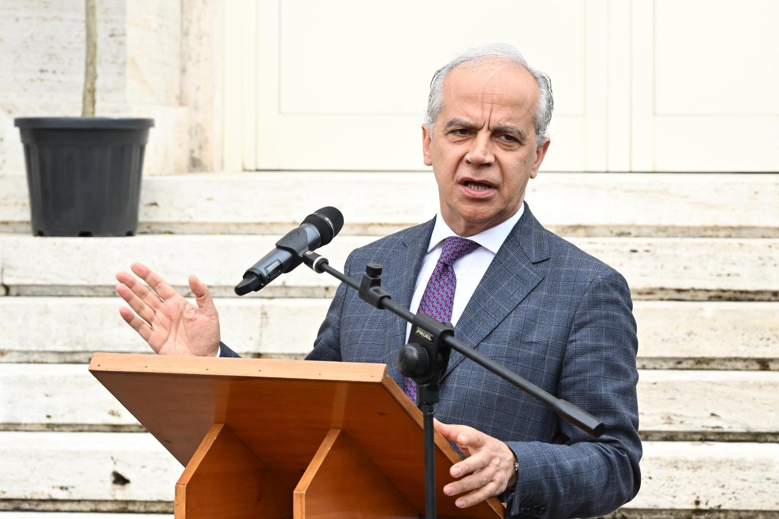 Ministro Piantedosi