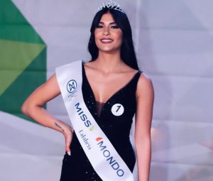 NICOLETTA VENTRICE-MISS MONDO CALABRIA 2023