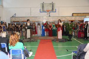 Notte liceo santa teresa di riva