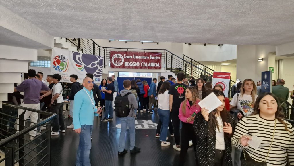 Open Day Università Mediterranea Reggio Calabria