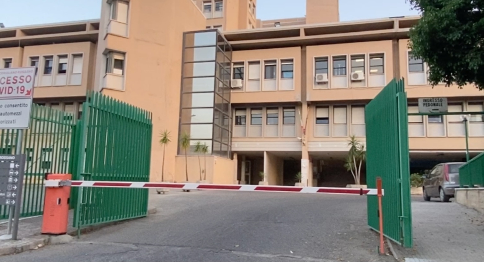Ospedale giannettasio rossano