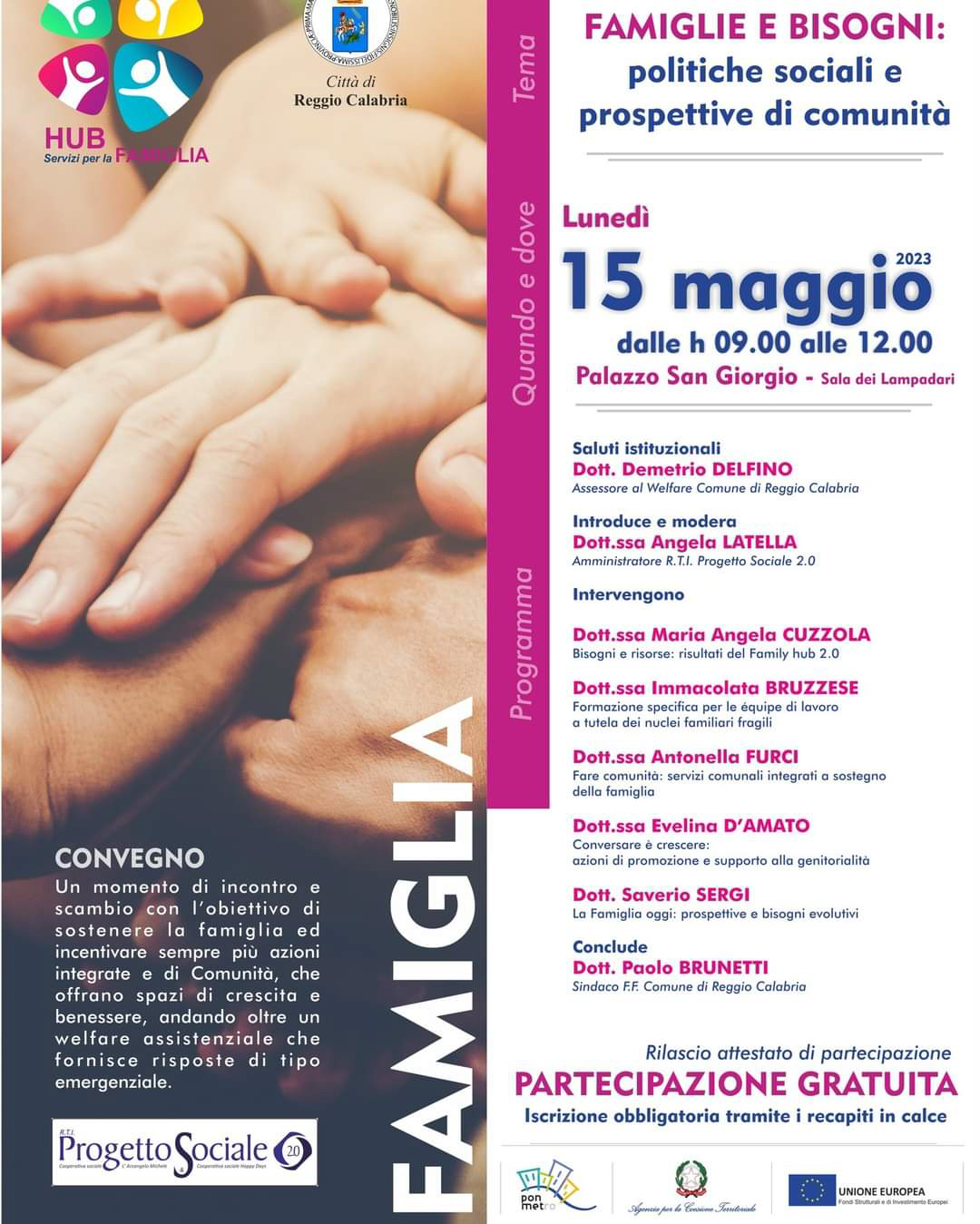 convegno reggio calabria