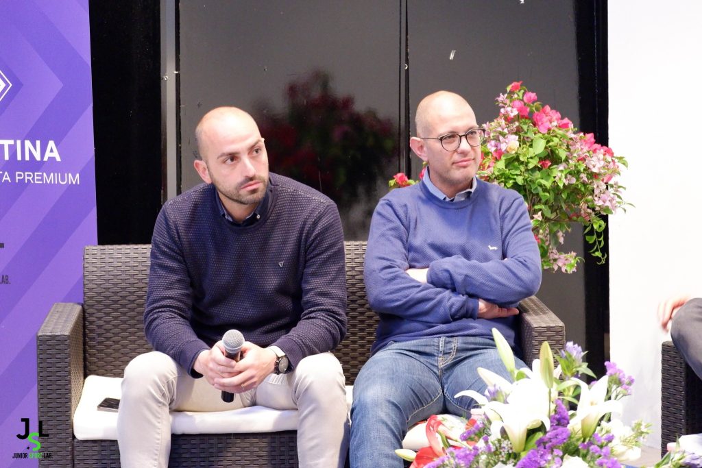 Palmeri e Giordano della JUNIOR SPORT LAB