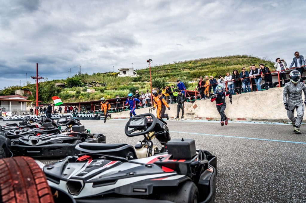 Partenza 4H Endurance