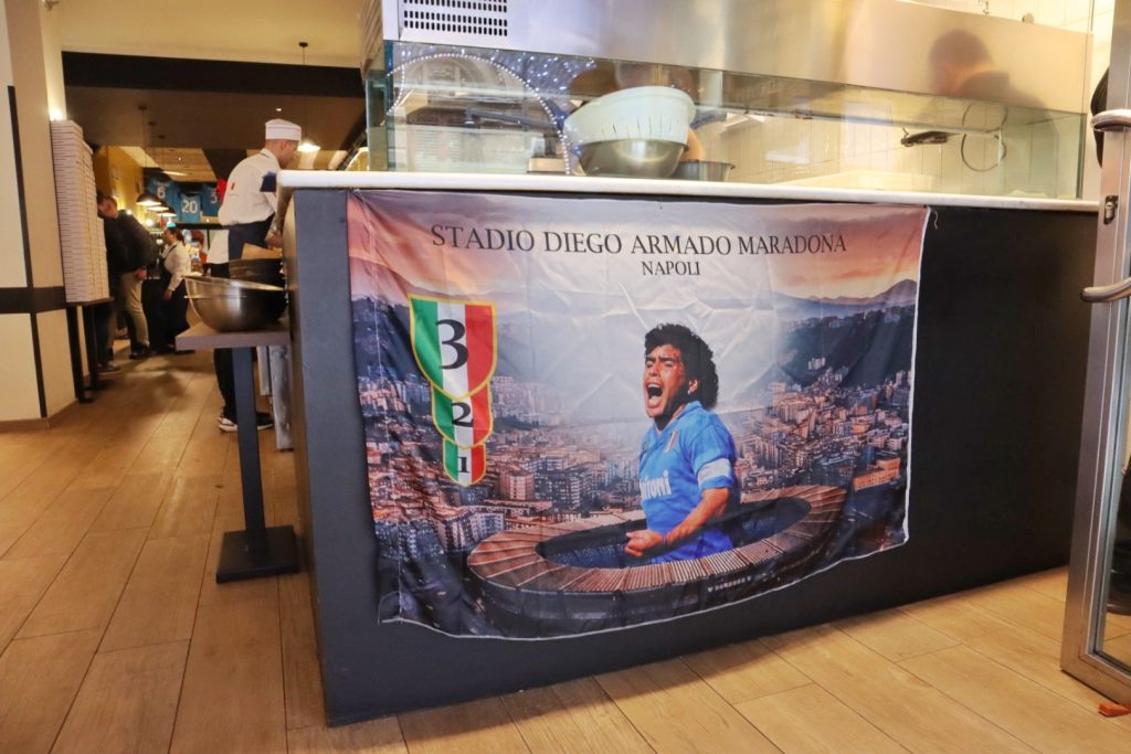 Peppone Fratelli La Bufala festeggia Scudetto Napoli