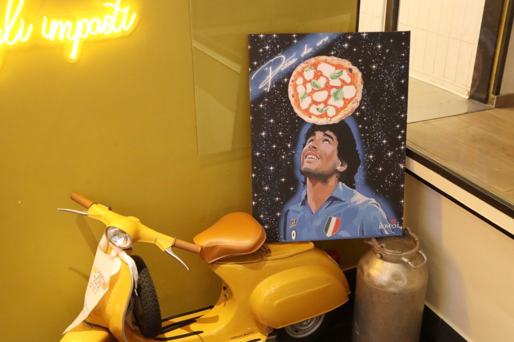 Peppone Fratelli La Bufala festeggia Scudetto Napoli