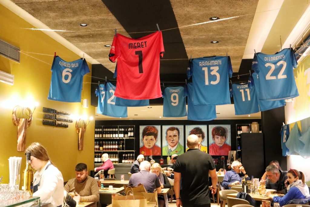 Peppone Fratelli La Bufala festeggia Scudetto Napoli