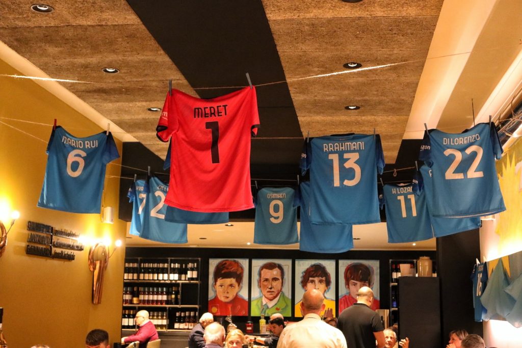 Peppone Fratelli La Bufala festeggia Scudetto Napoli