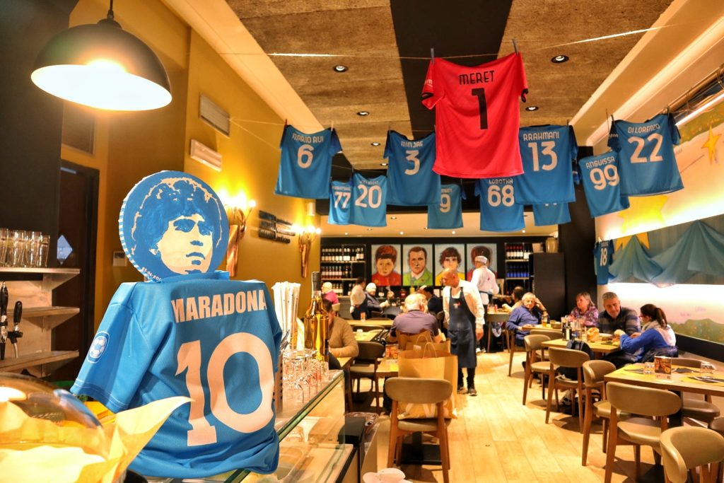 Peppone Fratelli La Bufala festeggia Scudetto Napoli