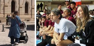 Pippo Inzaghi e Angela Robusti