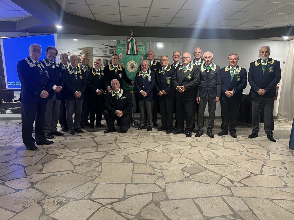 Presidenti Sezione d'Italia nastro verde