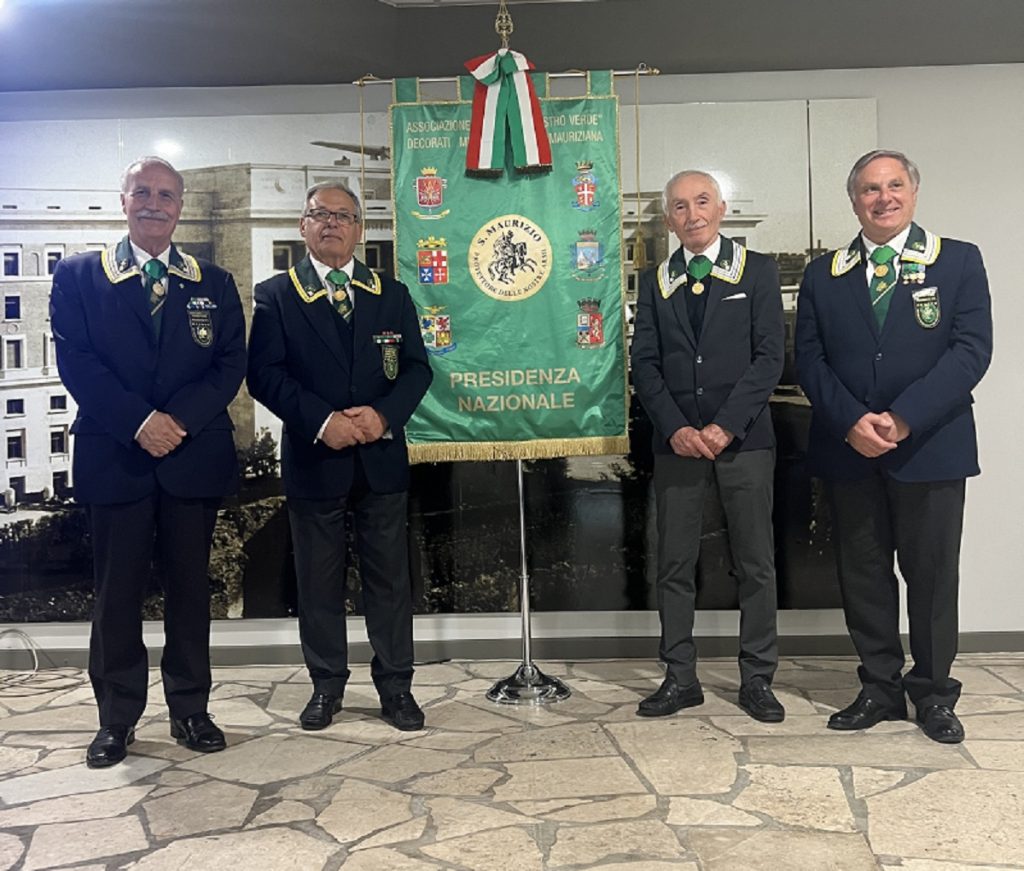 Presidenti Sezioni Sicilia e Calabria nastro verde