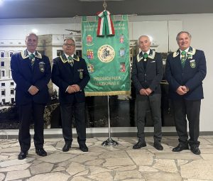 Presidenti Sezioni Sicilia e Calabria nastro verde