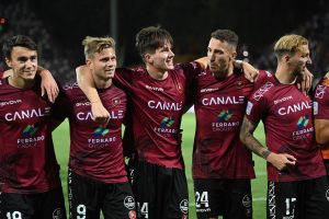 Reggina-Ascoli festa finale con Strelec Gori Fabbian Terranova Di Chiara