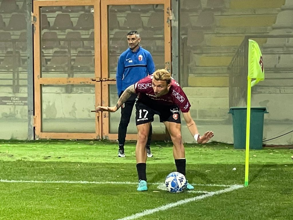 Reggina-Ascoli Di Chiara