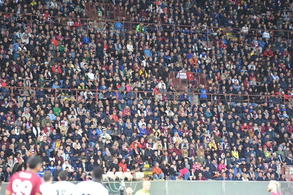 Reggina-Ascoli tifosi Granillo