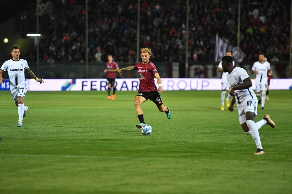 Reggina-Ascoli Di Chiara