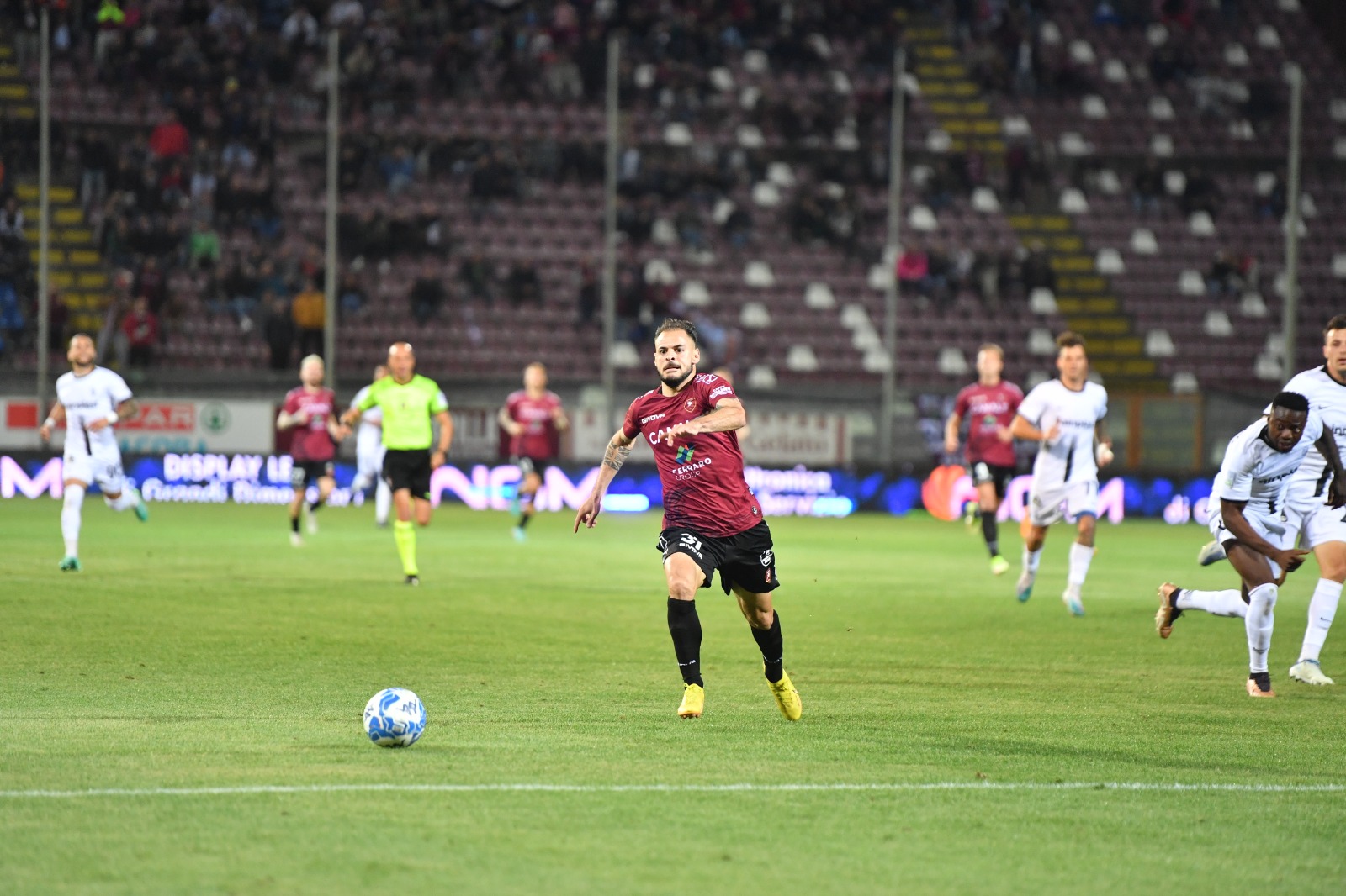 Reggina-Ascoli Canotto