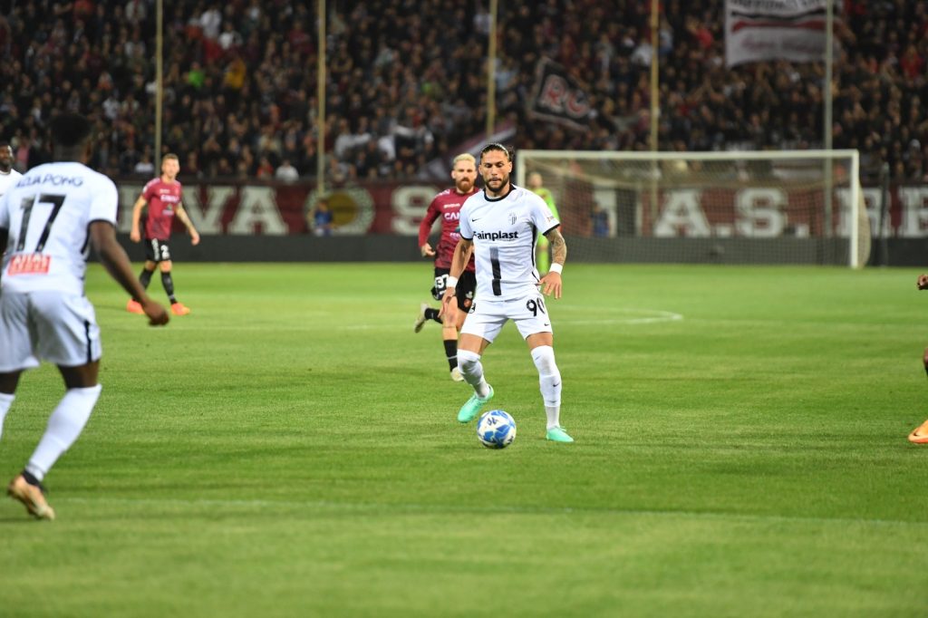 Reggina-Ascoli Pedro Mendes