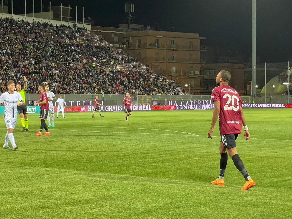 Reggina-Ascoli Hernani