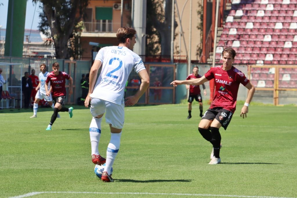 Reggina-Como Fabbian