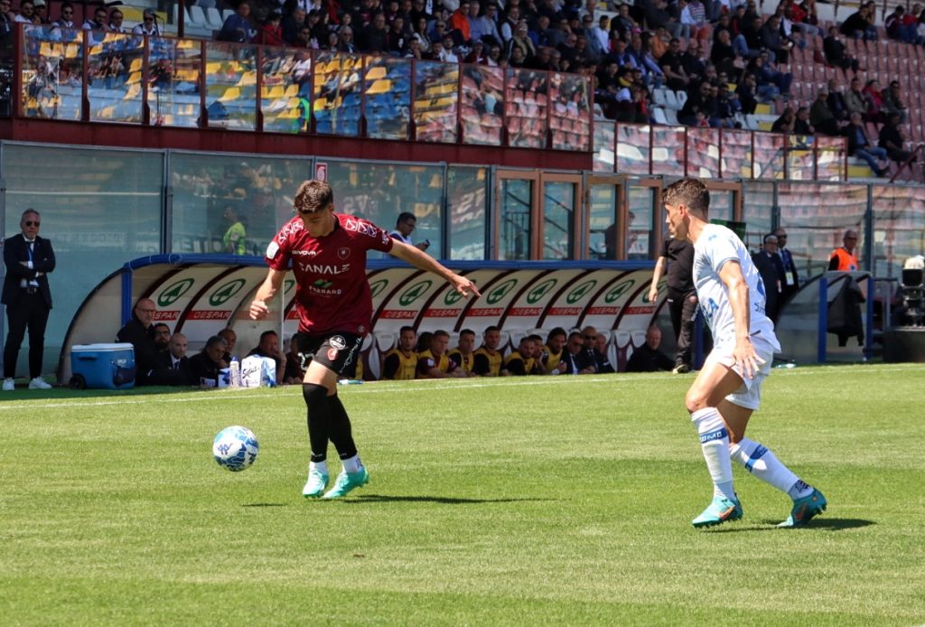 Reggina-Como Pierozzi