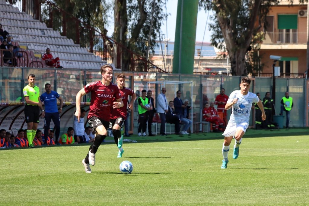 Reggina-Como Fabbian