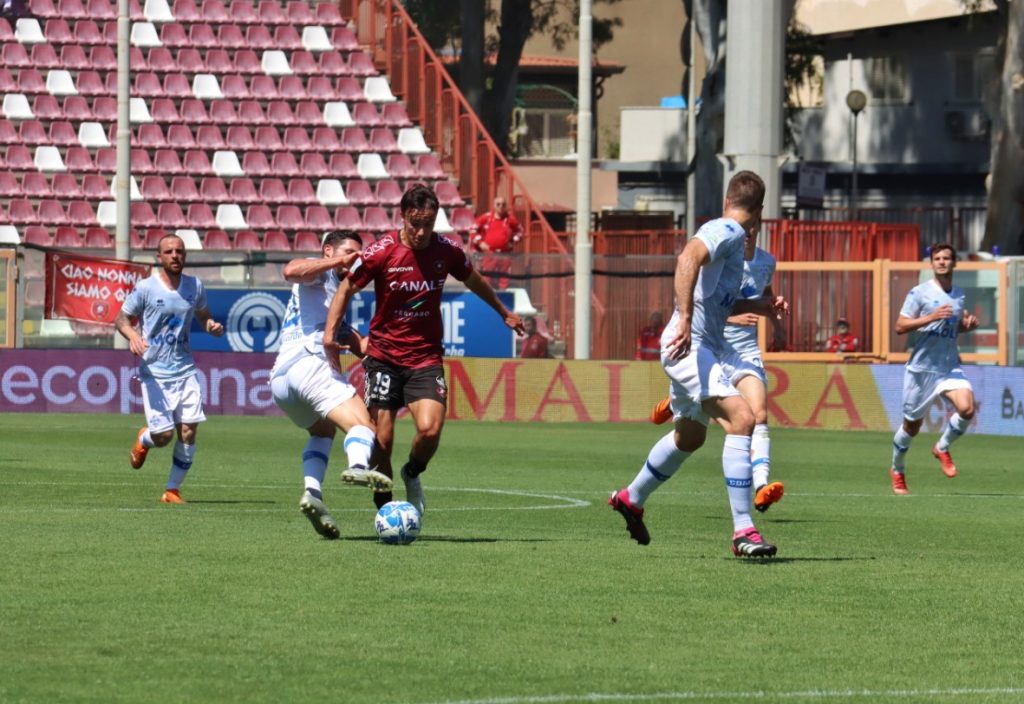 Reggina-Como Strelec