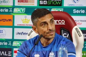 Reggina-Como mister Longo in conferenza stampa