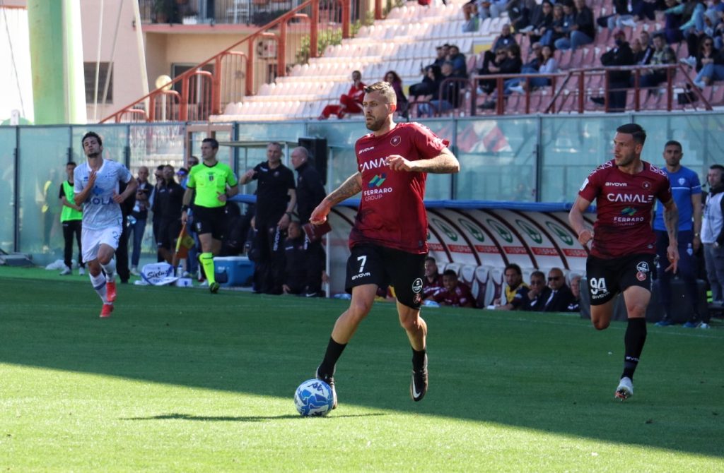 Reggina-Como Menez