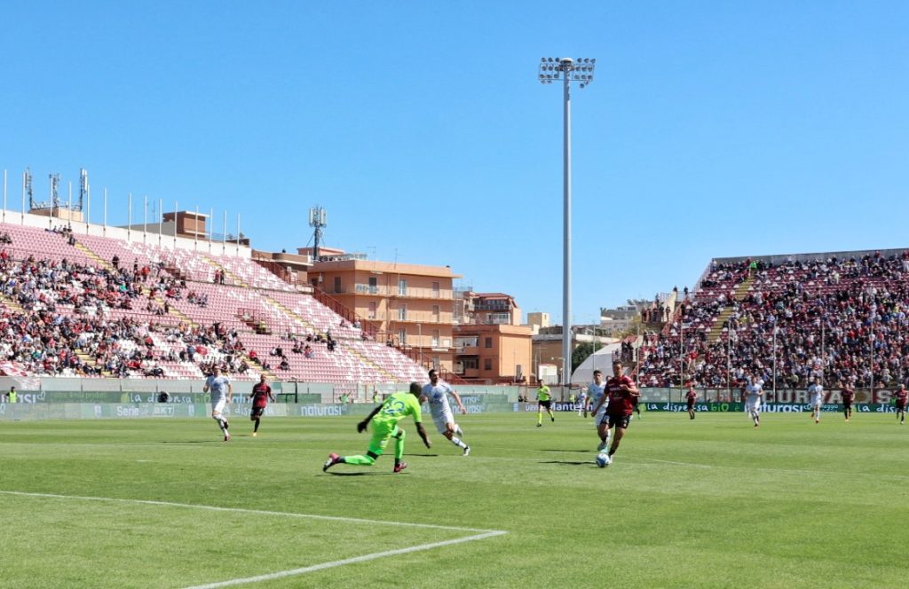 Reggina-Como gol Strelec