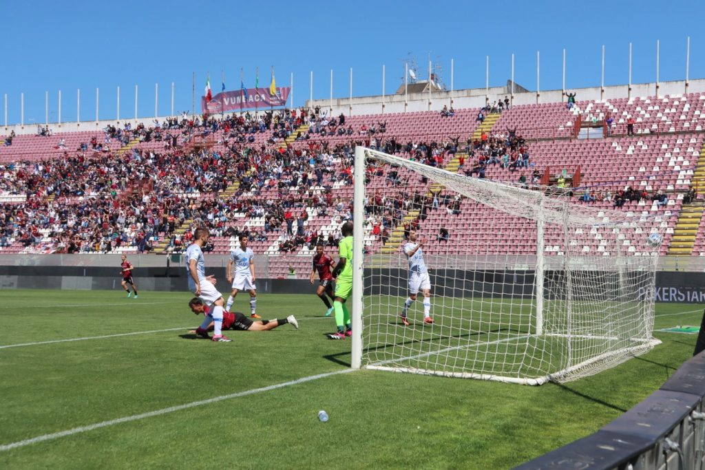 Reggina-Como gol Strelec