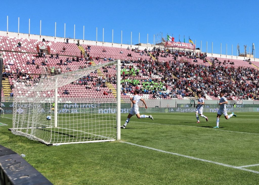 Reggina-Como gol Strelec