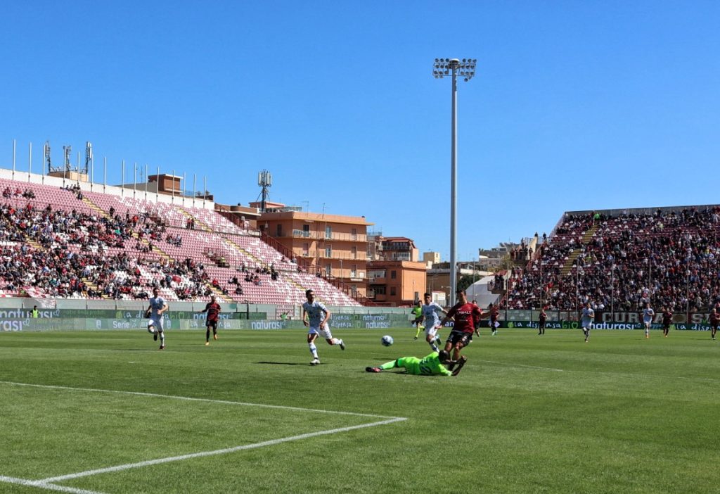 Reggina-Como gol Strelec