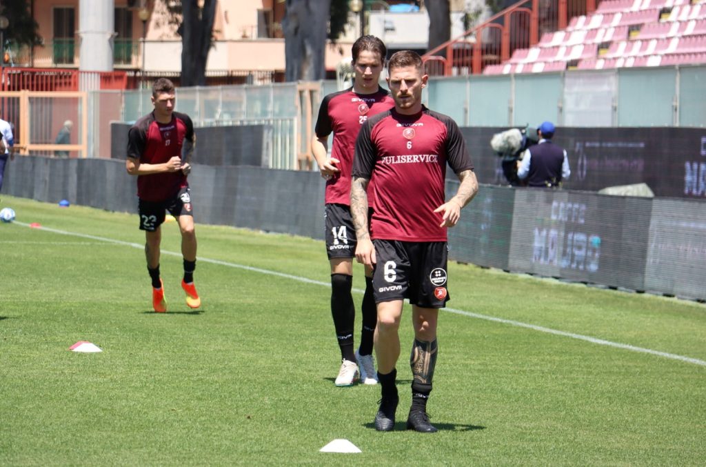 Reggina-Como prepartita Loiacono