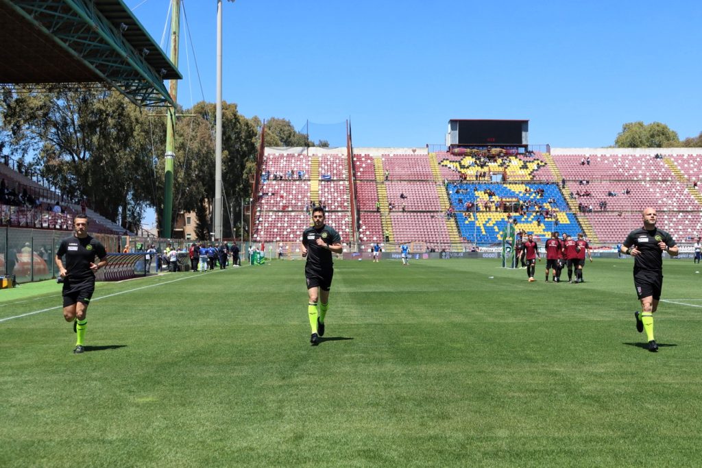 Reggina-Como prepartita arbitri