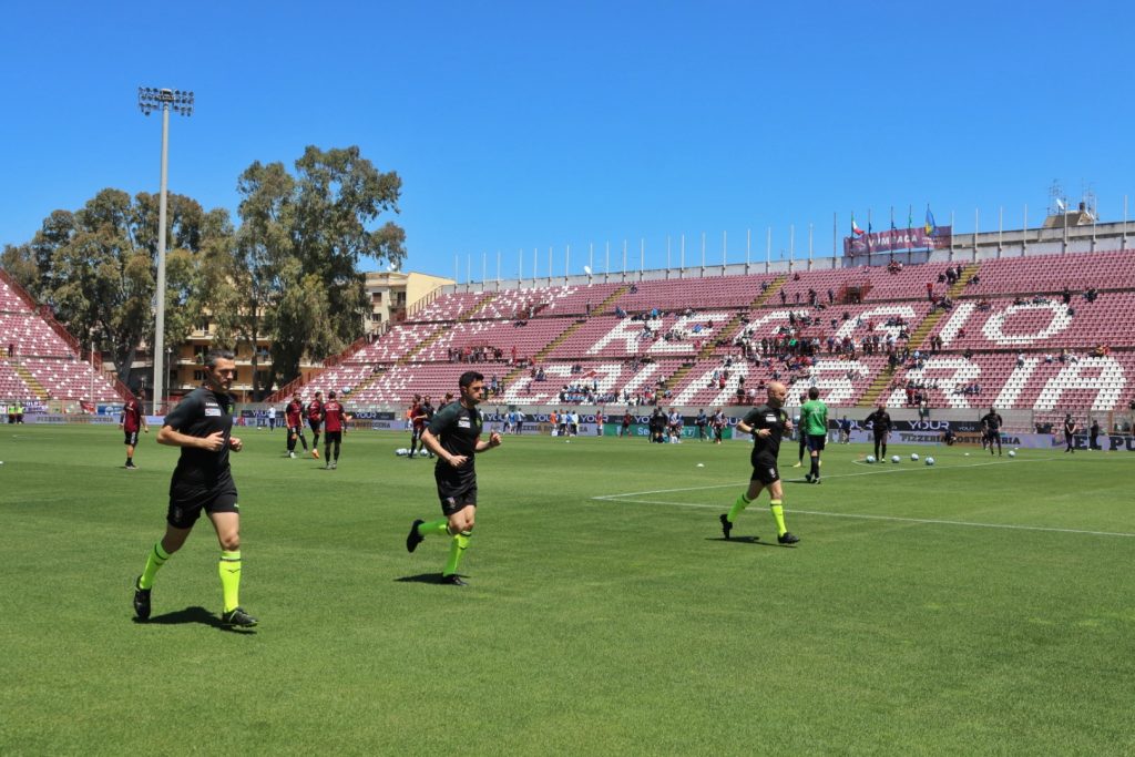 Reggina-Como prepartita arbitri