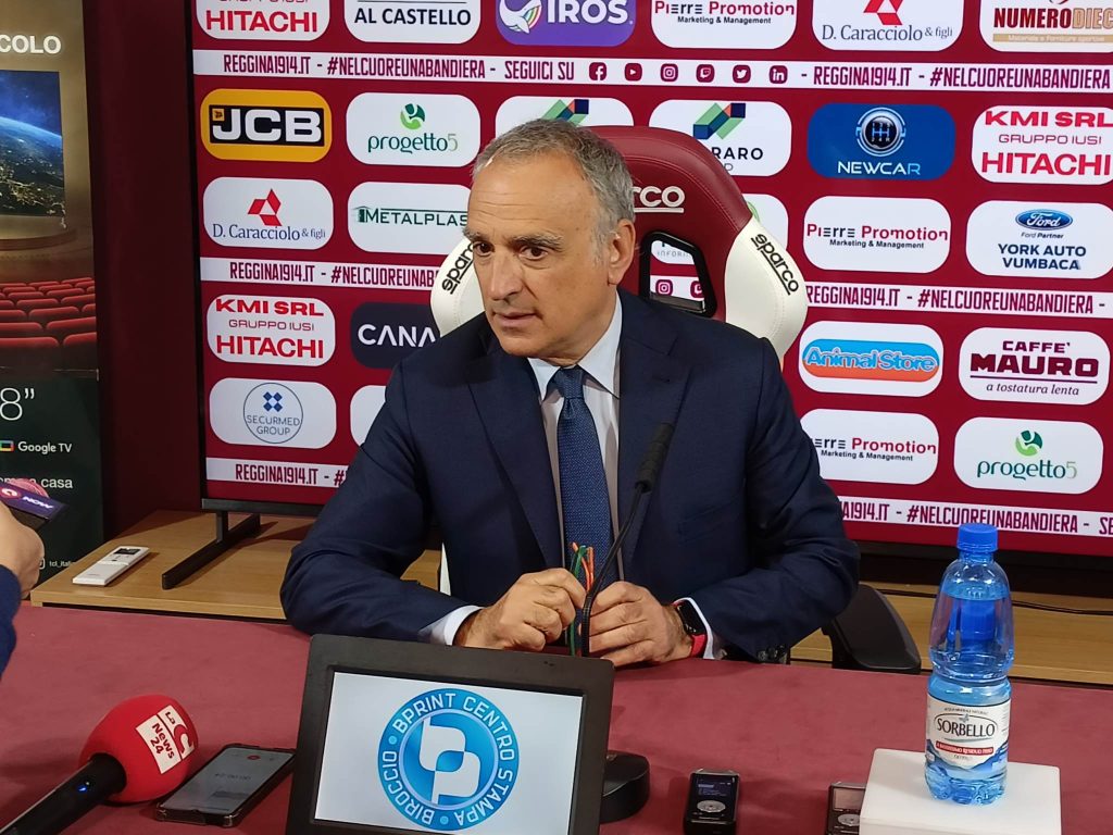 Reggina Presidente Cardona