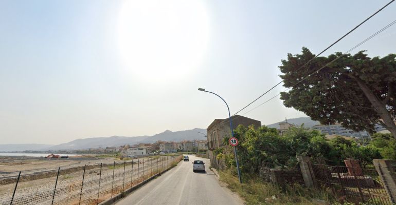 S.P.162a Spiaggia Sant'Agata Militello