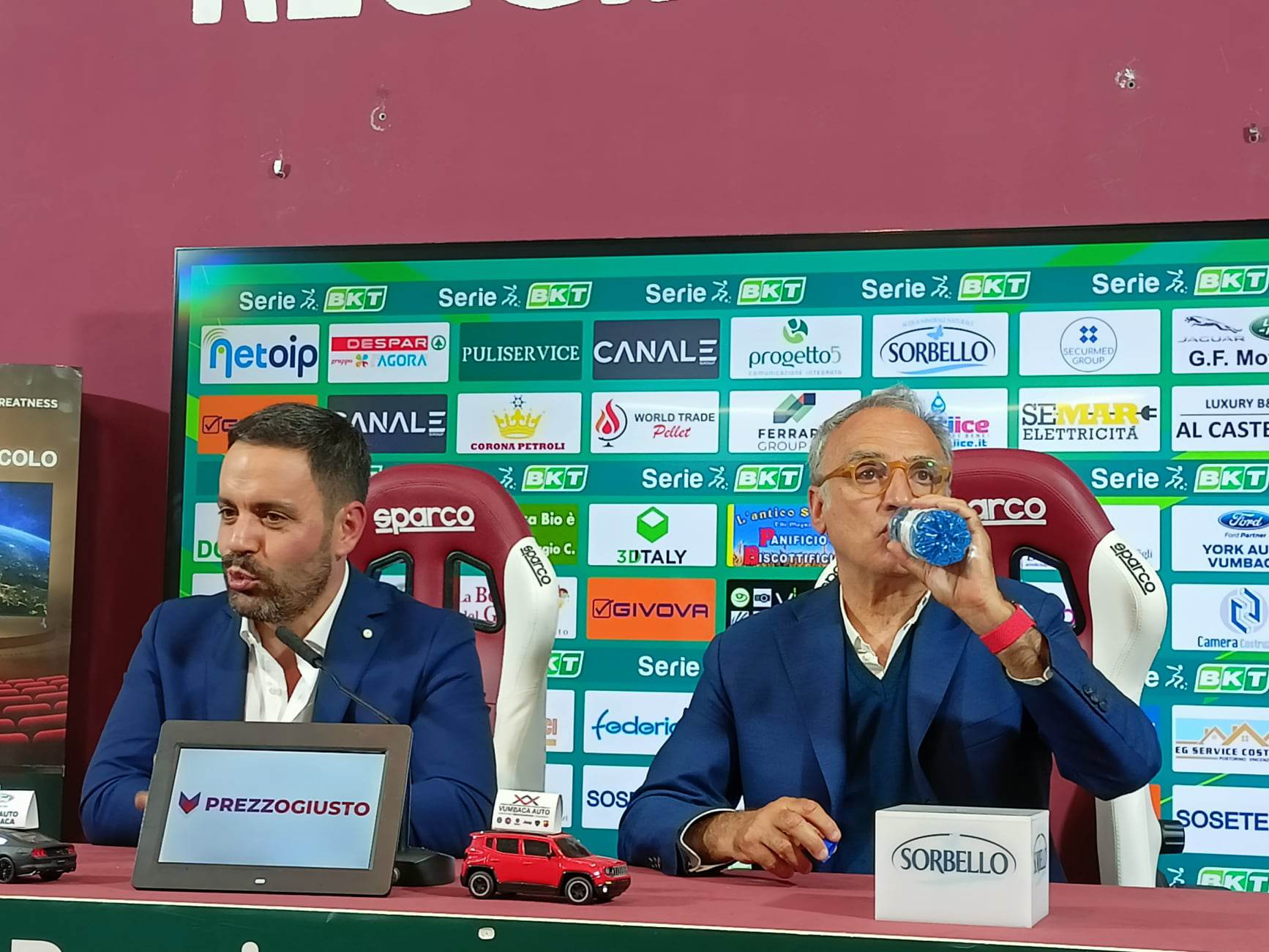 Saladini e Cardona Reggina