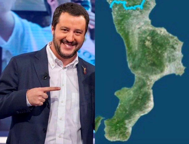 Salvini e Calabria