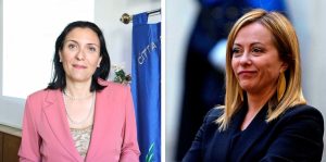 Sindaco Villa Caminiti e Premier Meloni
