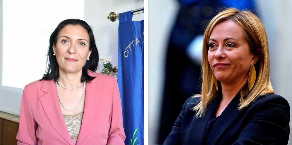 Sindaco Villa Caminiti e Premier Meloni